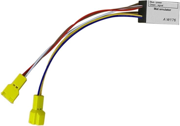 Tlily - Auto Passagier Sitz Belegung Bypass mat Sensor Emulator Diagnose für--Klasse W176 W246 2011-2018