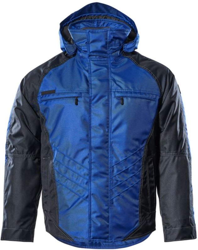 Mascot UNIQUE Winterjacke Frankfurt zweifarbig Gr. 2XL kornblau/schwarzblau