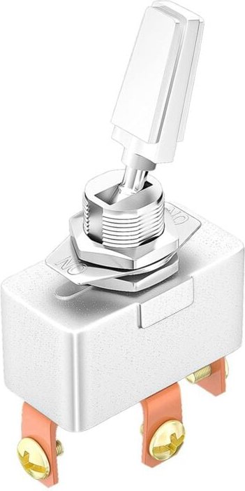 Tlily - 50A 12V dc Heavy Duty Kippschalter R13-401-103 Auto Modifizierte Hohe Strom