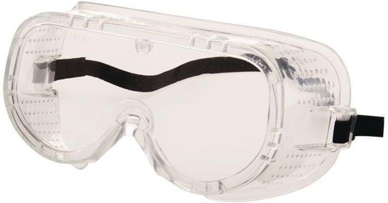 Vollsichtschutzbrille Daylight Basic II EN 166 Kunststoffscheibe klar Kunststoff