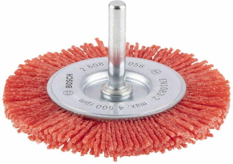 Bosch - pro Multi Material clean Scheibenbürste, gerader Schaft, 75 x 1 mm