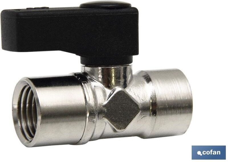 Mini-Kugelhahn hh r-1/2