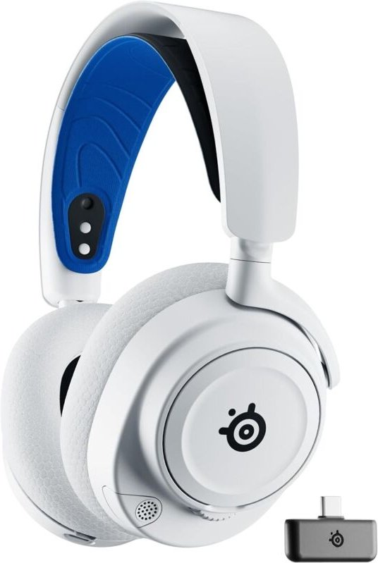 SteelSeries Arctis Nova 7P Wireless – Multiplattform-Gaming- und Mobil-Headset – Gleichzeitige 2,4-GHz- und Bluetooth-Ve...