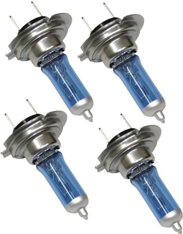 Crediri 4er-Set H7 12 v 55 w Xenon-Effekt-Lampen 5500 k