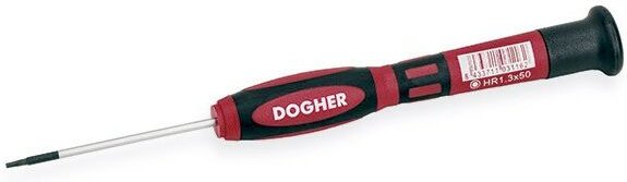 Präzisions-CrMo-Schraubendreher, Sechskant 2,5 mm Dogher 384-HR025