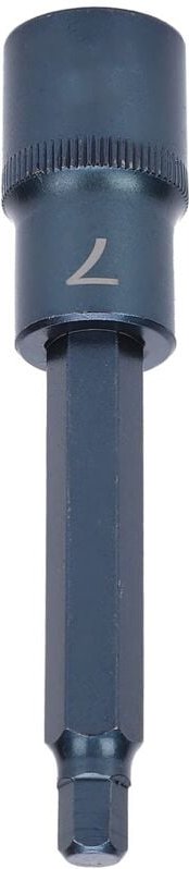 Schraubendreher-Steckschlüssel-Bit aus legiertem Stahl, brüniert, Blisterverpackung, Ratschenschlüssel-Zubehör 1/2 x 100...