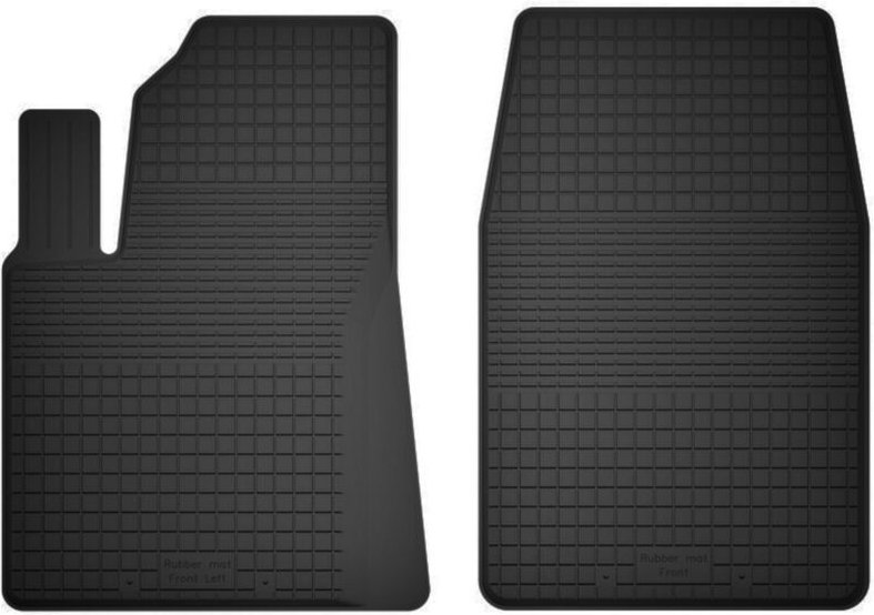 Universelle vordere Gummimatten für Citroën C4 III Fließheck (2020-)