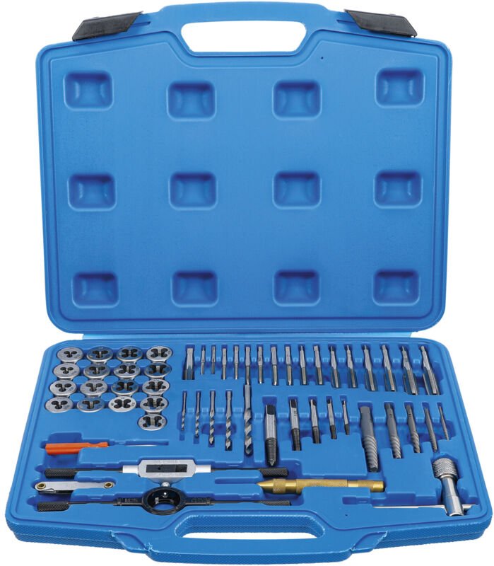 Bgs Technic - Gewindeschneid-Satz M3 - M12 56-tlg.