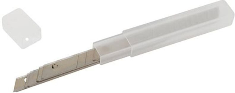 Ersatzklingen - 9 mm - 10 stk