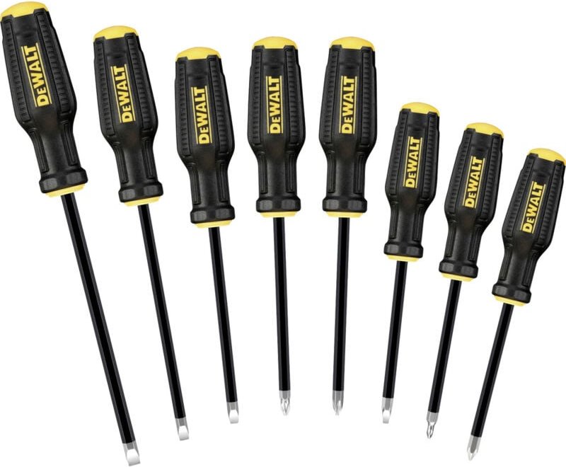 Universal Schraubendreher-Set 8teilig Schlitz, ph, pz - Dewalt