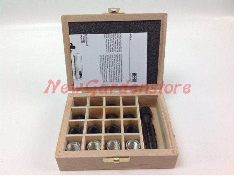 Zündkerzengewinde Reparatursatz 18-630 Gewinde 9,5mm 12,7mm 19mm 17,5mm