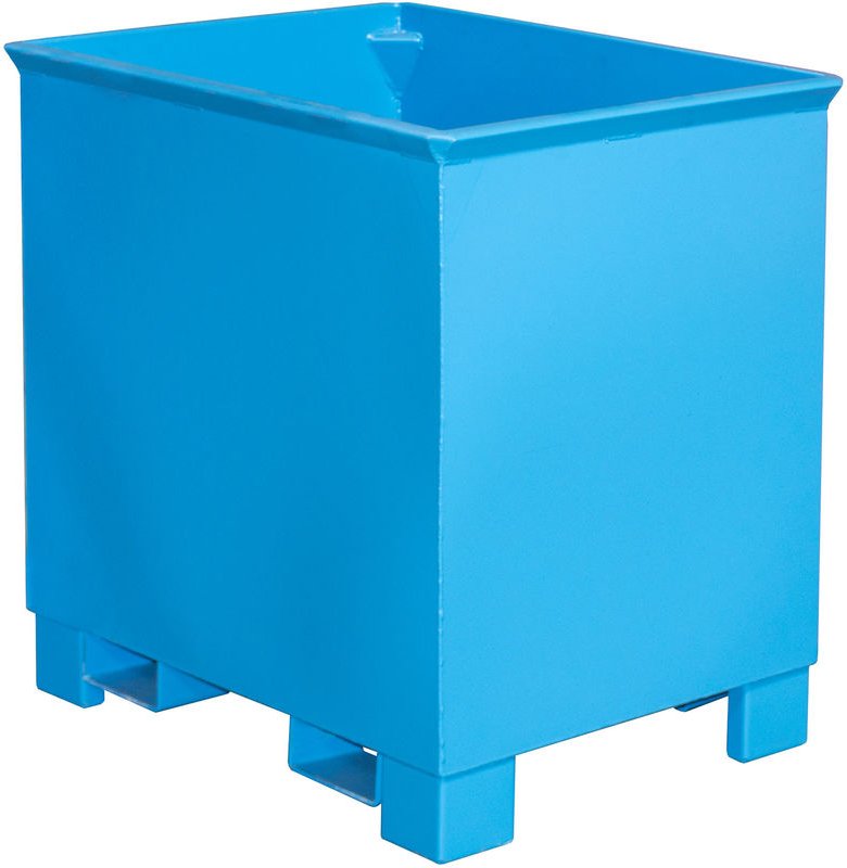 Bauer Kasten C 30, lackiert, Lichtblau