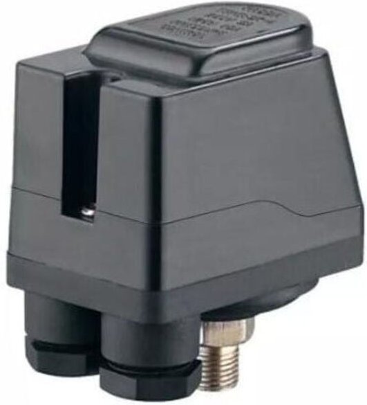 KZQ - SK-9 1,0–6,0 Bar, einstellbarer automatischer Druckschalter für Wasserpumpe, Kompressordruckschalter und Schütz