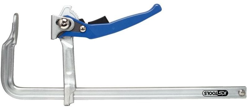 Ganzstahl-Schnellspann-Schraubzwinge, 80x160mm