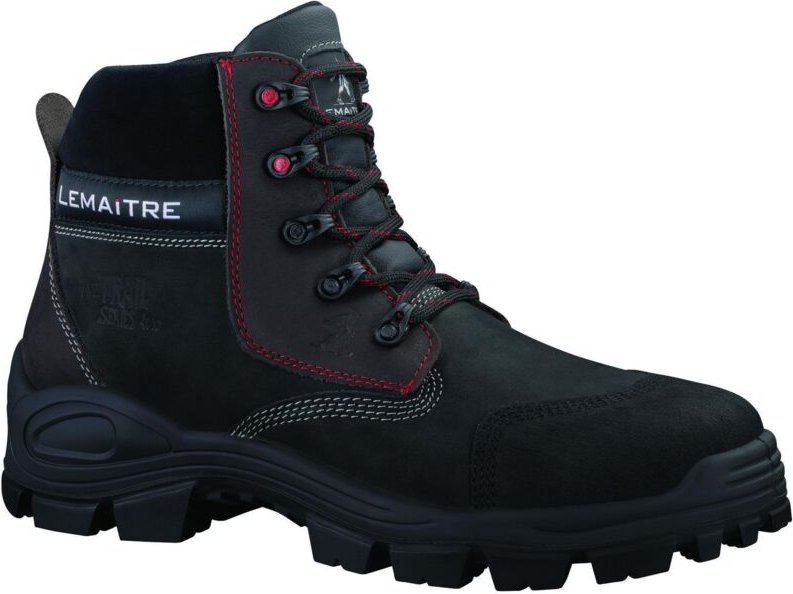 Hochsichere Sicherheitsschuhe VARADERO S3 CI SRC Schwarz 48