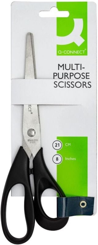Schere q-connect edelstahl 8 20CM bl