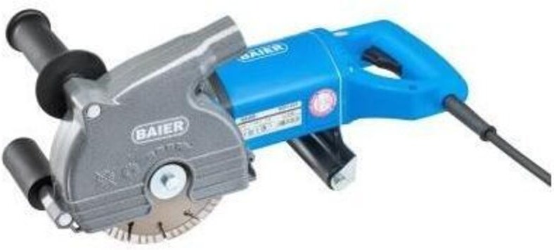 Diamantfräse bdn 463/4 im Kuststoff-Transportkasten mit 4 Diamantscheiben Gold ii - Baier