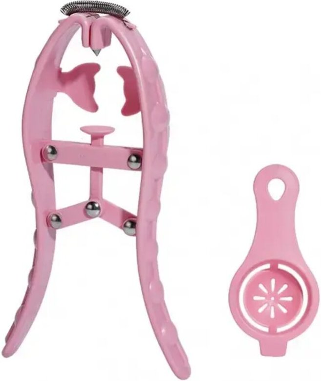 Küchen-Schneebesen, Eiertrenner, Messer, Schüsselöffner – effizientes und schnelles Küchenzubehör, Werkzeuge, rosa