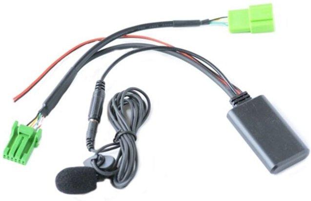 Auto Bluetooth 5.0 Aux-Kabel, Mikrofon, Freisprecheinrichtung, Handy-Anrufadapter für Range