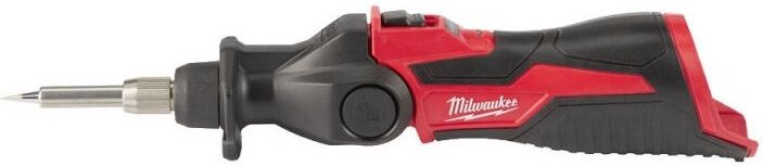 Milwaukee M12 SI-0 Akku Lötkolben 12 V 400 °C ( 4933459761 ) arretierbarer Kopf Solo - ohne Akku, ohne Ladegerät