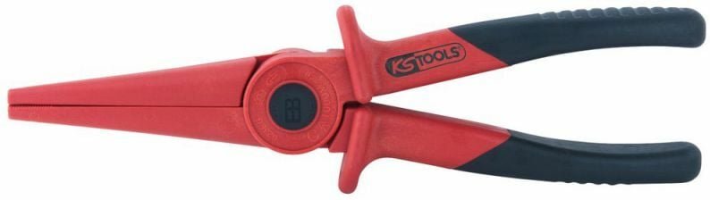 KS Tools Kunststoff-Kombizange mit Schutzisolierung, 225mm - 117.1766