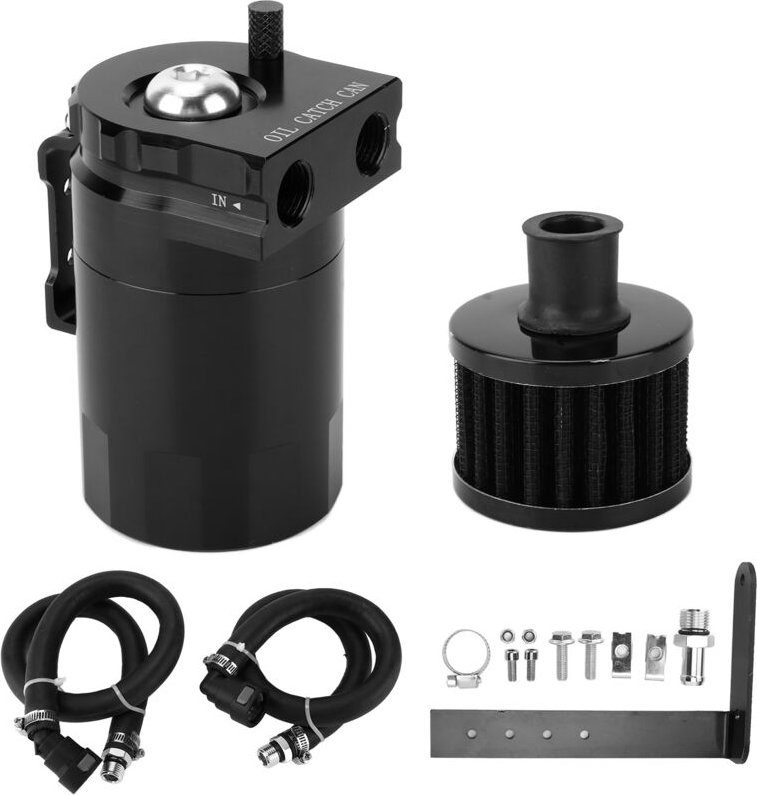 Öl-Wasser-Abscheider-Ersatz für F150 5.0L 6.2L 3.5EB 2.7EB 2011-2021, Gewinnt Öl und Feuchtigkeit zurück, Verhindert Öll...