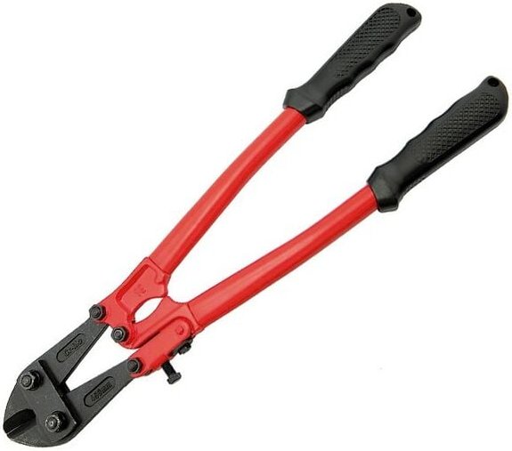 Professioneller Stangenschneider mit gebogener Mündung, CrV, 600 mm Dogher 2925-600