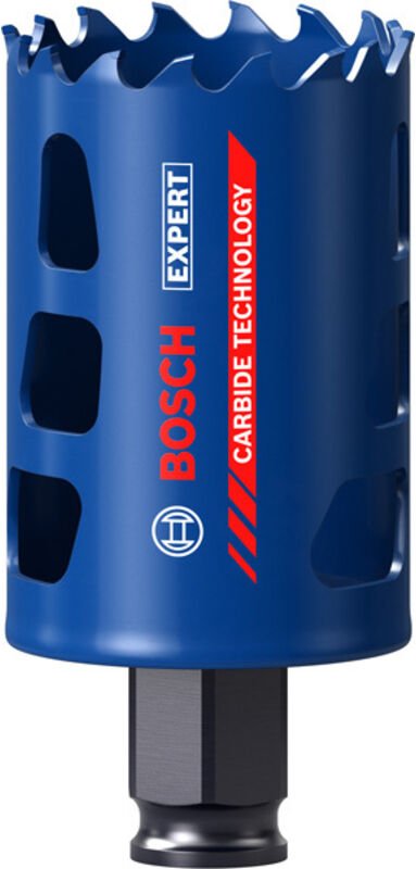 Bosch Lochsäge ToughMaterial 44mm Expert 2608900426 mit Bosch Carbide Technology