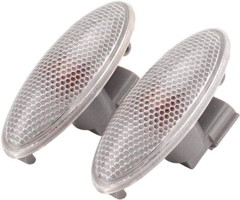 Ersatz-Seitenmarkierungsleuchten in Orange (2 Stück) für Corolla, Camry, Yaris und RAV4