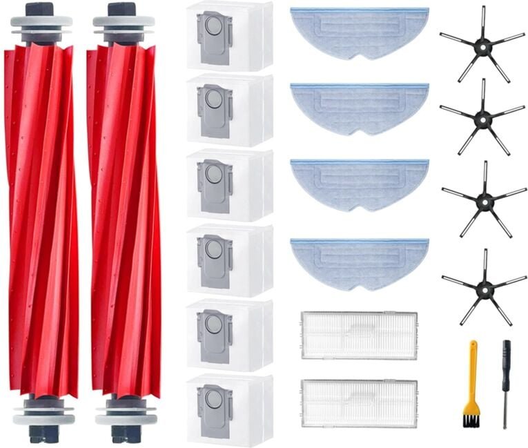 Für S7 MaxV Ultra/S7 Pro Ultra Roboter-Staubsaugerteile