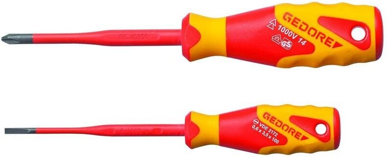 VDE-Schraubendreher-Satz slim drive, 2-tlg