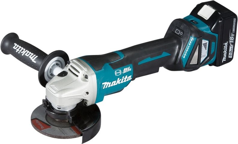 DGA467Z 18V lxt 115mm Akku Mini Grinder (ohne Akku oder Ladegerät) - Makita