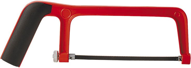 Fervi - hand bügelsäge mit sägeblatt eisensäge metallsäge 150 mm 0161