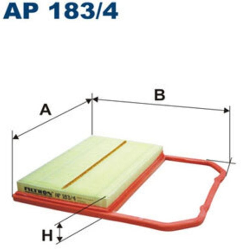 Luftfilter Ap1834 Filtron