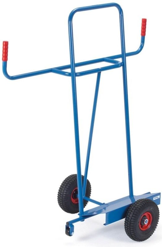 Plattenkarre, Vollgummiräder 250 x 60 mm - Fetra