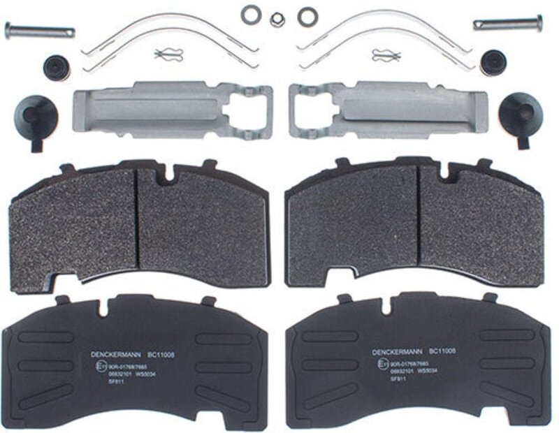 Bremsbeläge Hinten Bc11008 Denckermann