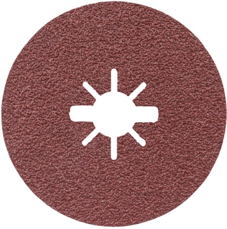 Bosch - x-lock R444 ex Faser-Schleifscheibe. Metall: 115xG36 2608619166