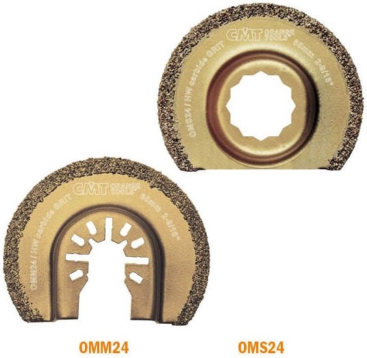 Oms24-X1 65mm Riff-Segmentsägeblatt Aus Hartmetall