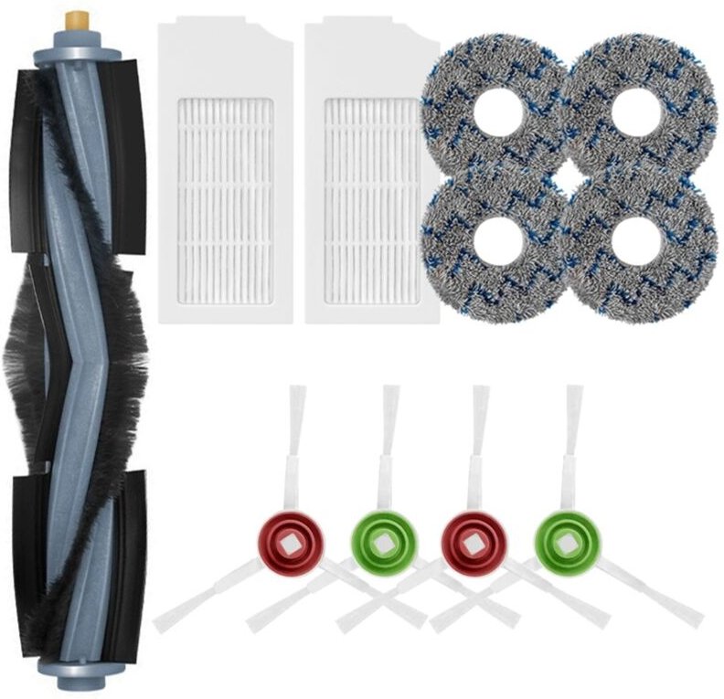 Für T10/T10 TURBO Teile Wichtigsten Seite Hepa-Filter Mopp Pad Roboter Staubsauger Ersatz Zubehör
