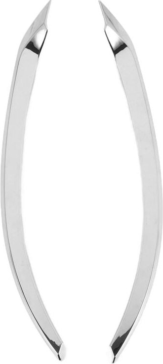 Auto Chrom Schluss Leuchte Heck Licht Augenlid Abdeckung Trim für XC90 2016-2020