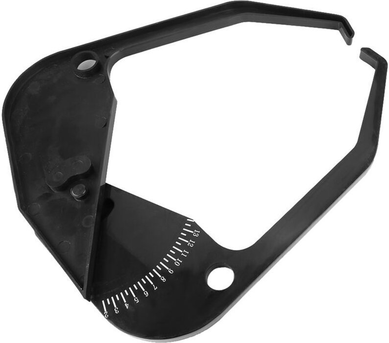 Auswuchtmessschieber für Autoräder, Felgenbreitenmessgerät, Reifenwaage