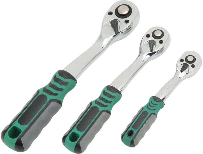 Stücke 72 Zähne Ratsche Steckschlüssel Edelstahl Quick Release Auto Reparatur Werkzeug