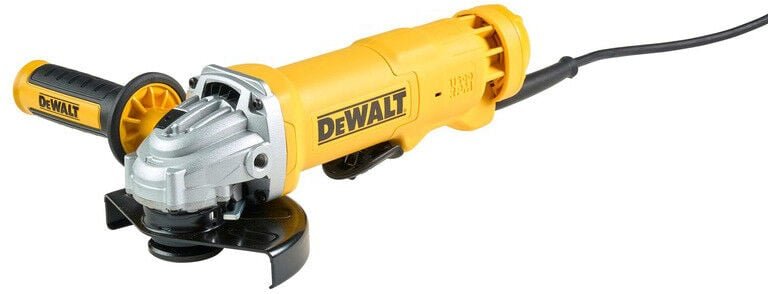 Meuleuse compacte Ø125 mm 1400 W + accessoires - DEWALT DWE4233-QS