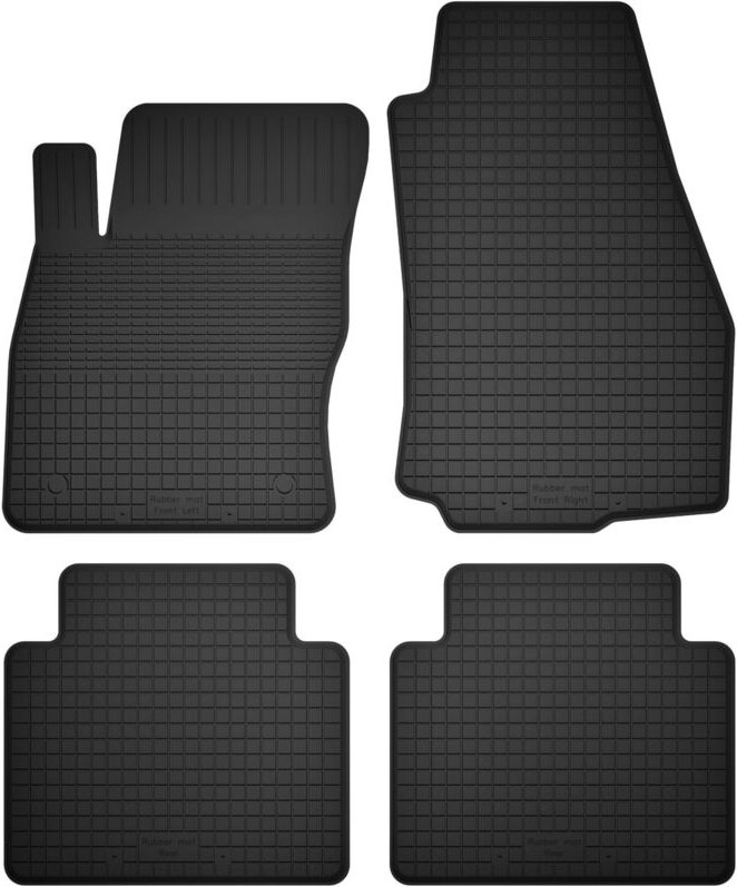 Gummi-Automatten, 4er-Set, Universalmodell: Audi A8 D5 LONG (2017-2022)