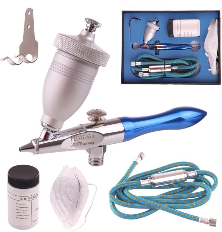 Mini-Sandstrahlpistole Zur Modellierung Von Korundglas-Rostentfernung