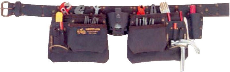 Doppel-Nylontasche mit Gürtel R0T01 - Sifer