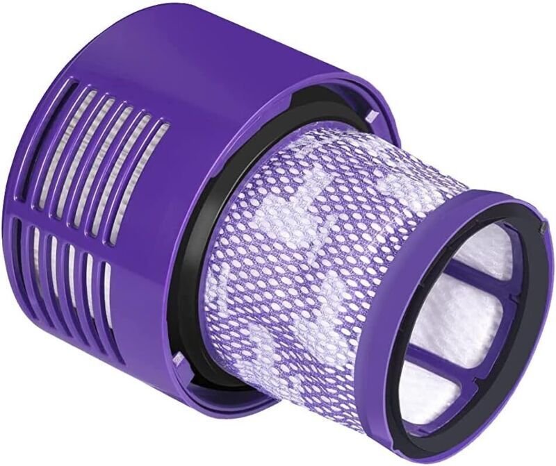 Ersatzfilter für Dyson V10 Cyclone, V10 Absolute, V10 Animal, V10 Total Clean, SV12, Ersatzteilnummer 969082-01