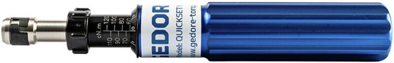 Gedore QUICKSET MINOR FH IM Drehmomentschrauber 1/ 4" 016060
