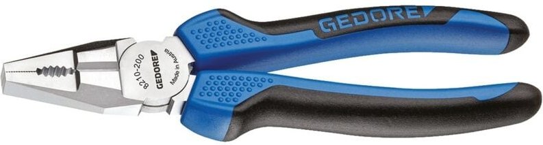 Kombizange 8210-160 jc din 5746 2K-Griff Länge 160 mm - Gedore