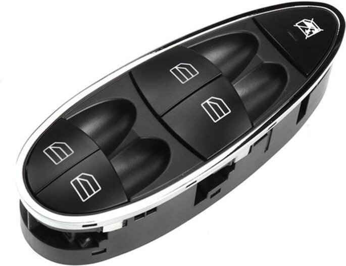 Tlily - 2118210058 Auto Elektrischer Fenster Heber Schalter für e- W211 2003-2008 mit Chrom